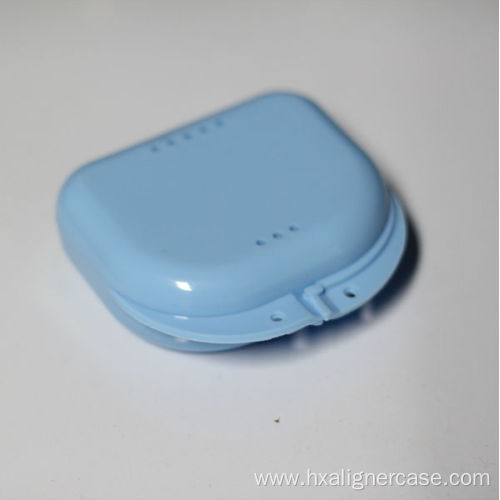 Denture Orthodontic Retainer Storage Case Box For Travel